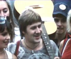 самая первая роль... эпизод... фильм "никудышная" 1980-й... :)