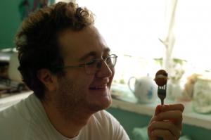 фуа-гра, фуа-гра, нет, только печеная картошка!!!