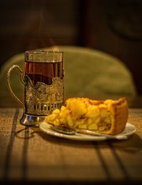 бабушкины пироги, только они...