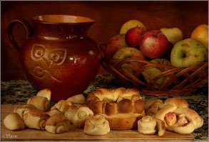 бабушкины пироги, только они...