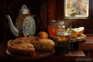 бабушкины пироги, только они...