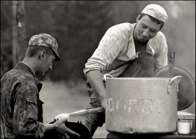 такое не забудешь никогда...