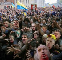 по мойму тут нет главного вируса современности - свидомости. Самый опасный вирус, делает из людей зомби.