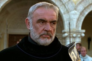 Похоже, а Храмовника с Шона Коннери