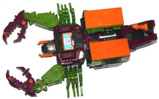 главный скорпион моего детства