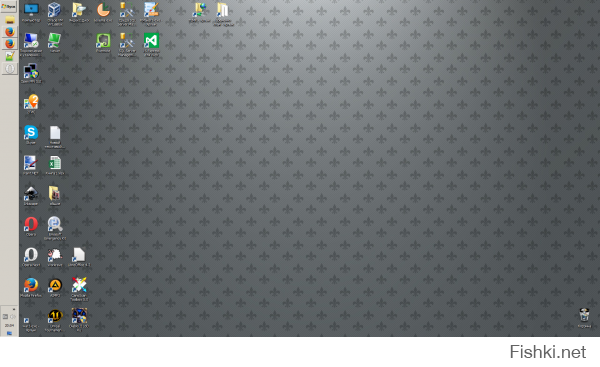 "Рабочий стол" для Фишек.