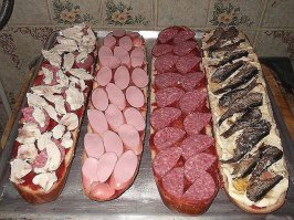 бутеры для перекуса на скорую руку