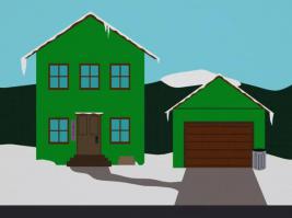 Не, автор не прав. Вот в каких домах живут в Колорадо)