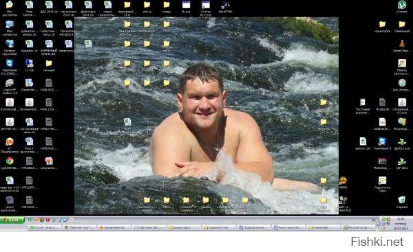 "Рабочий стол" для Фишек.