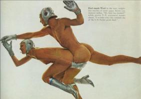 История космического сотрудничества по версии Крокодила и по версии Плэйбоя