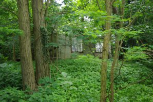 заброшенный ГДР-овский лагерь под Берлином