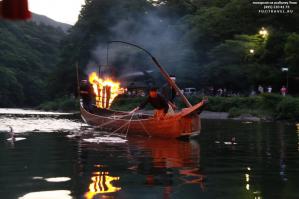 Это называется УКАИ - японская рыбалка с бакланами