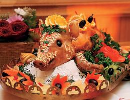 Модные свинки 