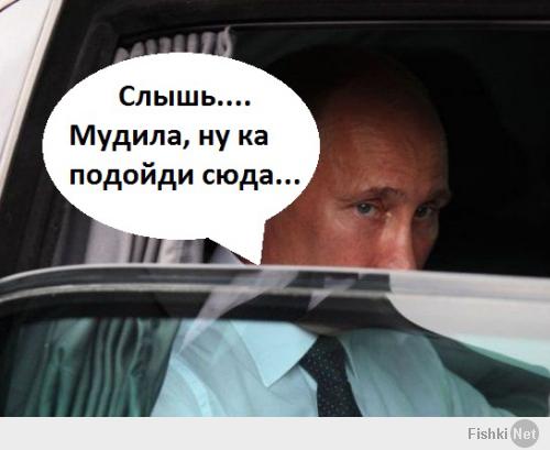 Повсюду Путин