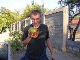 Читая топик, ощущаю какой-то копипаст с зарубежного источника.. А может, Доминикана и действительно настолько замечательная страна, взглядом туриста.

Будучи человеком далеким от туризма, но побывавшим во многих странах, про Доминикану могу рассказать следующее, и в небольшое противоречие ТС.

- В глубине страны, крайне редко встречаются лошади, но очень большое количество диких коз.
Местные жители иногда используют их в пищу.. По крайней мере, мы почти каждый день заказывали в ресторанчике при "гостинице" ребрышки, свиную отбивную и самое вкусное - на местном языке - каламари (переводить не нужно... Кальмаровые колечки в панировке, обжаренные в масле))) Также, местные жители научили есть авокадо - намазывают его на черный хлеб, поливают маслом, посыпают солью и едят!))
- Люди праздно отдыхающие группками, не просто отдыхают.. Это что-то типа наших валютчиков на рынке.. Продают в основном ганджубас.. 
Раз вечером прогулялся до ларька за соком.. Все эти дружные парни прыгнули на мопеды и мотоциклы, и жестом, как наш "Пойдем выпьем предлагали траву"..
- Страна на экваторе.. да, действительно, круглый год +30, солнце встает около 9 утра и ближе к 6 вечера темень!
- Как говорили на тот момент местные, только один человек, говоривший по русски жил где-то неподалеку, больше русско-разговаривших они не встречали..
- Девушки, даже, молодые, ростом не более 160.. ничего привлекательного.. Но, так же есть пары молодых людей, просто прогуливающихся.. А не стругавших детей с 16 лет!
- Был один местный житель на верфи, который учился в молодости в Спб, но кроме русского мата он больше слов не помнил)))
- Поражала чистота кругом, голубое море.. Это про грязь упомянутую ТС..
- Воду, действительно, пить нельзя и спать без нижнего белья!
- И самое главное.. идеально ровные, асфальтированные дороги, даже в таких захолустьях, где стоит пару домов! В Санто-Доминго можно взять а/м на прокат в Rentalcar'e.. оптимально))) 
Больше, так ничего не помню, да и был там последний раз больше 7 лет назад.. Но, впечатления только положительные! Если бы не стоимость билетов на самолет, летал бы туда каждый год!