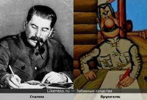 Двойники мультяшных героев