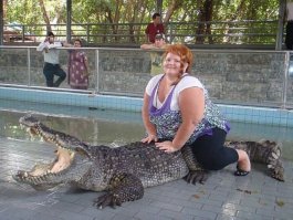 Вы когда-нибудь видели как крокодилы зовут о помощи?