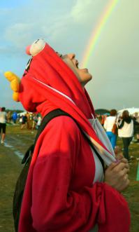 Нашествие 2014, объелась скитлс)))