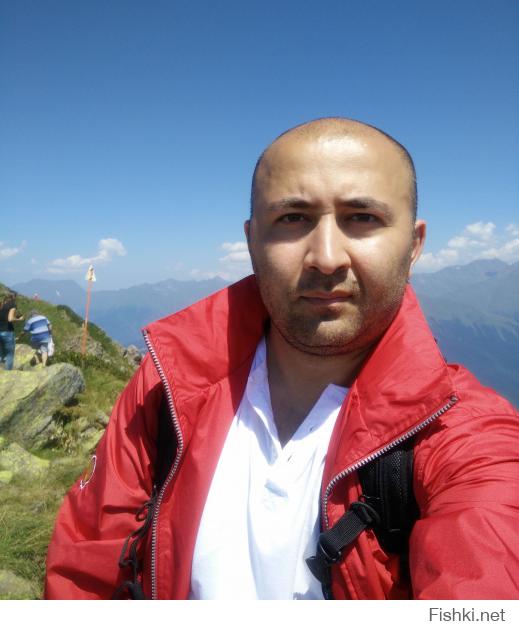 красная поляна , высшая точка 9 каменный столб)