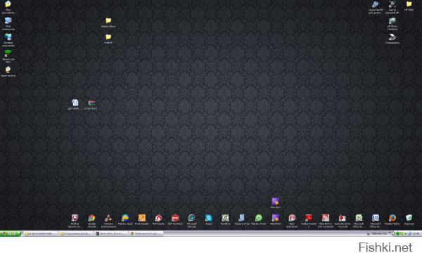 "Рабочий стол" для Фишек.