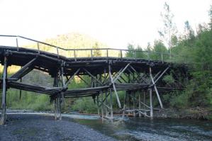 есть у нас мосты,чо уж там