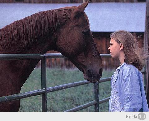У йохансон была роль и в фильме "horse whisperer", довольно симпатичная, хоть и не очень известная киношка