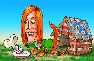 Псаки считает себя жертвой "российской пропаганды"