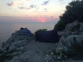 Очарование палаточного туризма