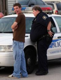 не только в России служат толстые полицейские