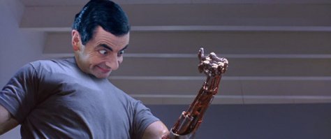 Мистер Бин на старинных полотнах