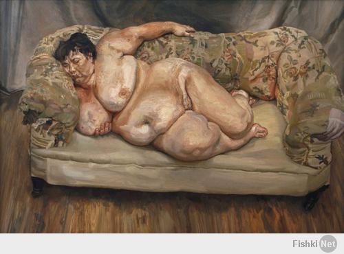 Товарищи, сидим и держимся за подлокотники! Это картина "Спящая соцработница" Это самая дорогая картина живущего автора, проданная на аукционе Кристи. Она была куплена Романом Абрамовичем в мае 2008 за 33.641.000 долларов
