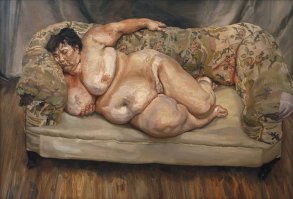 О вкусах, конечно не спорят, но.... вот еще крындец: 
"Спящая соцработница" Это самая дорогая картина живущего автора, проданная на аукционе Кристи. Она была куплена Романом Абрамовичем в мае 2008 за 33.641.000 долларов