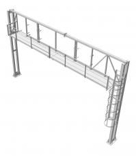 по-разному делают в зависимости от нагрузки, виды должны быть. Например, порылся немного, РМП 38, по конструкции чем то похоже.