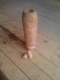 Нашел месяц назад . . . на рыбалке случайно. . .