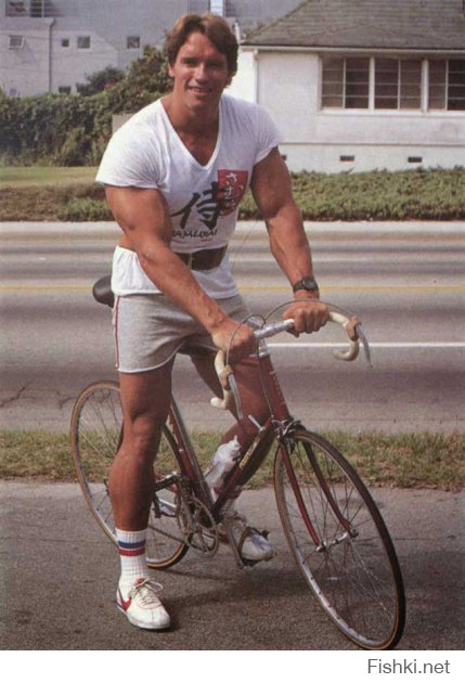 Arnold Schwarzenegger на обложке  Muscle &amp; Fitness