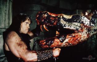 Гарри Поттер и тайная комната - битва с василиском. Ранний вариант