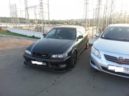 Toyota Chaser Tourer V (Boost up)

Не гонка, машина для кайфа)