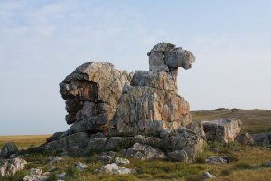 Верблюд-гора, Оренбургская Область, Светлинский район... РОССИЯ... можно увидеть круглогодично