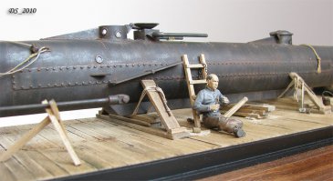 а вот моя диорама на эту тему