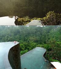 На пару дней был включен буржуйский режим) Обычно я в недорогих гестхаусах или даже хостелах живу, но очень уж красивое место, особенно бассейны