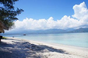 Всё это, конечно, хорошо, но дорого.
Остров Гили Эйр в Индийском океане - 700 руб в сутки за весь коттедж.