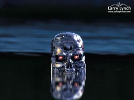 Дьявольский взгляд из темноты