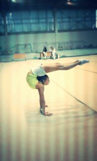 а так гимнастки отдыхают