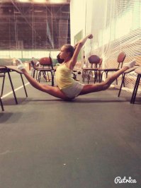 а так гимнастки отдыхают