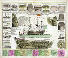 Ну блин, скажу автору как проектант проектанту: если на этот проект дать неделю, кульман с рапидографом и карандаш я сделаю ни разу не хуже.
Да хрен с ним, с рапидографом, и рейсшины не надо: обойдусь двумя линейками. Потом отмою в тушИ, пох. С надписями придётся поипстись.
А в современном мире на такой эскиз отводится полдня!
И сам дом нашлёпают за месяц, были бы деньги!
Это совейских времён эскиз, а лично я балдею от проектов 18-19 веков!
Мост Золотые Ворота, первая волна массовой застройки Нью Йорка!
А ещё лучше проекты старинных кораблей!
Смотришь - а душа поёт от Романтики!
Это времена пиратов из детства, Робинзона и Майн Рида)))