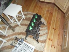 Молодец автор! Так часто к слову я видел вариант с подсветкой в блоке цилиндра, тоже очень интересно получается.