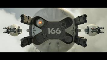 Напомнил чем-то дронов из "Обливион"а ))) оригинальненький дизайн. Неплохо смотрится. А главное - РАБОТАЕТ!!!