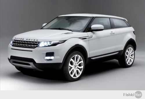 что-то мне кажется что нагло слизано с Range Rover Evoque