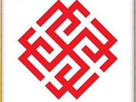 Ну вот бред в какой то мере, например в буддизме есть свастика которая один в один как фашисткая, в славянской символике тоже много похожих на свастику оберегов... так что их тоже запрещать чтоль???