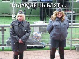 Лучшая половина российской полиции